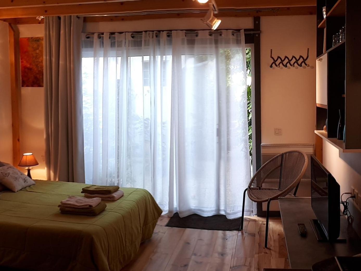 アンデルノ・レ・バンLes Flots Bleusアパートメント 部屋 写真